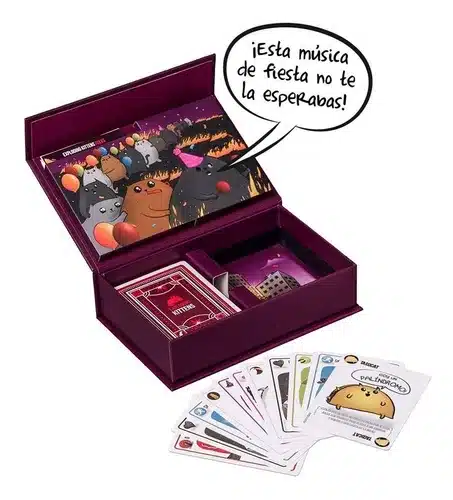 Juego de Mesa Exploding Kittens Party Pack